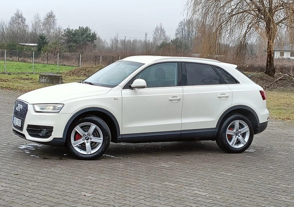 Audi Q3 cena 56000 przebieg: 233047, rok produkcji 2012 z Bielawa małe 596